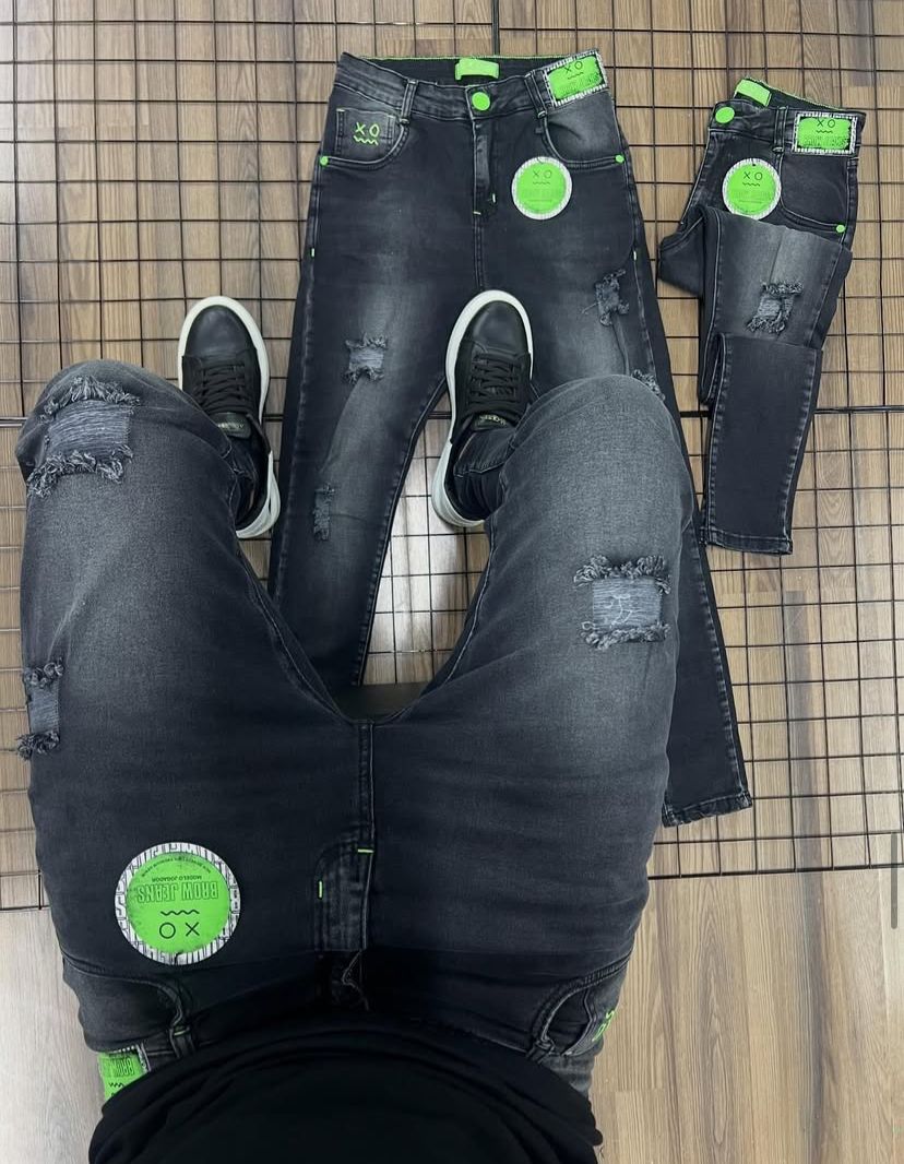 Calça Jeans Jogador Desacato