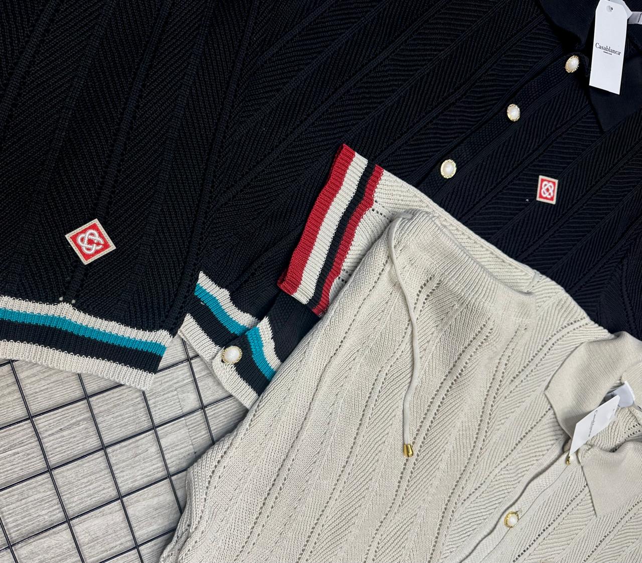 Conjunto Casablanca de Trico