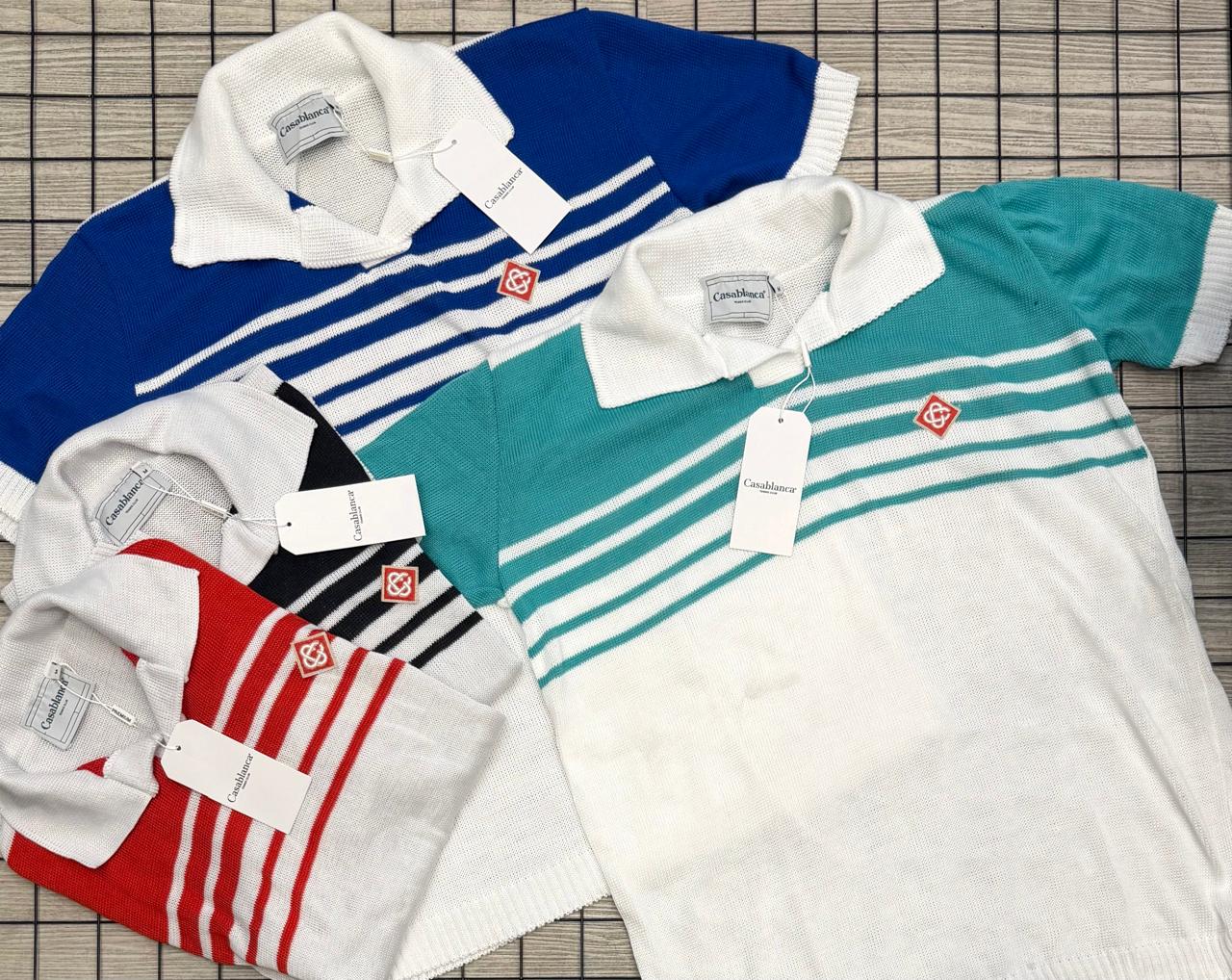 Polo Italiana Masculina – Malha Fina Casablanca