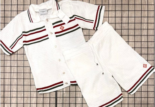 Conjunto CasaBlanca De Calor Masculino Importado