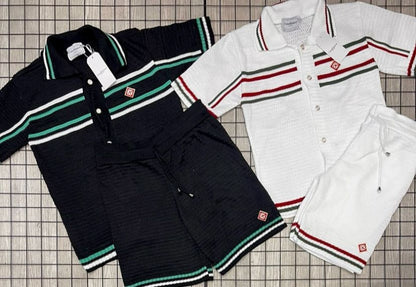 Conjunto CasaBlanca De Calor Masculino Importado