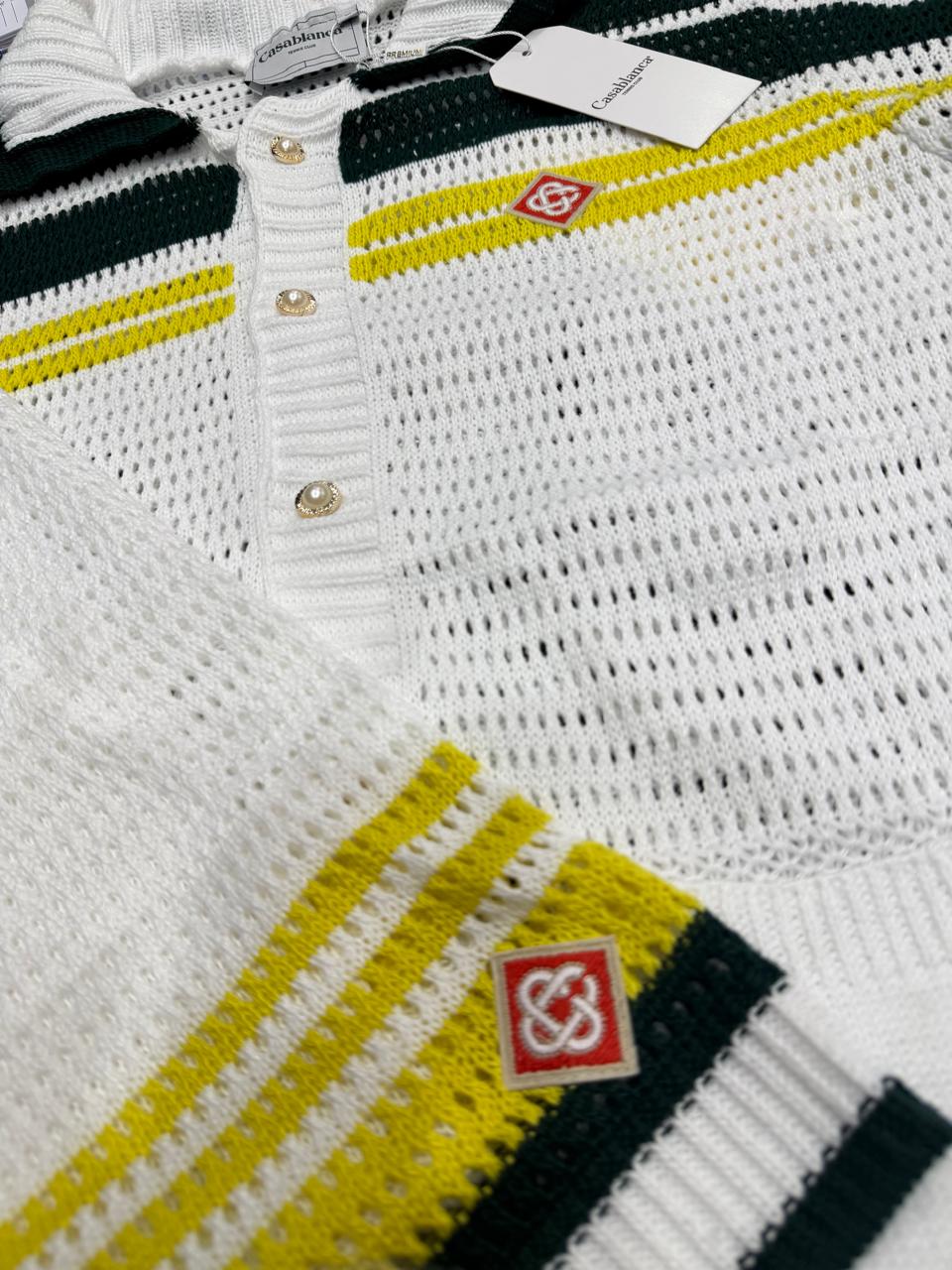 Conjunto Casablanca de Trico