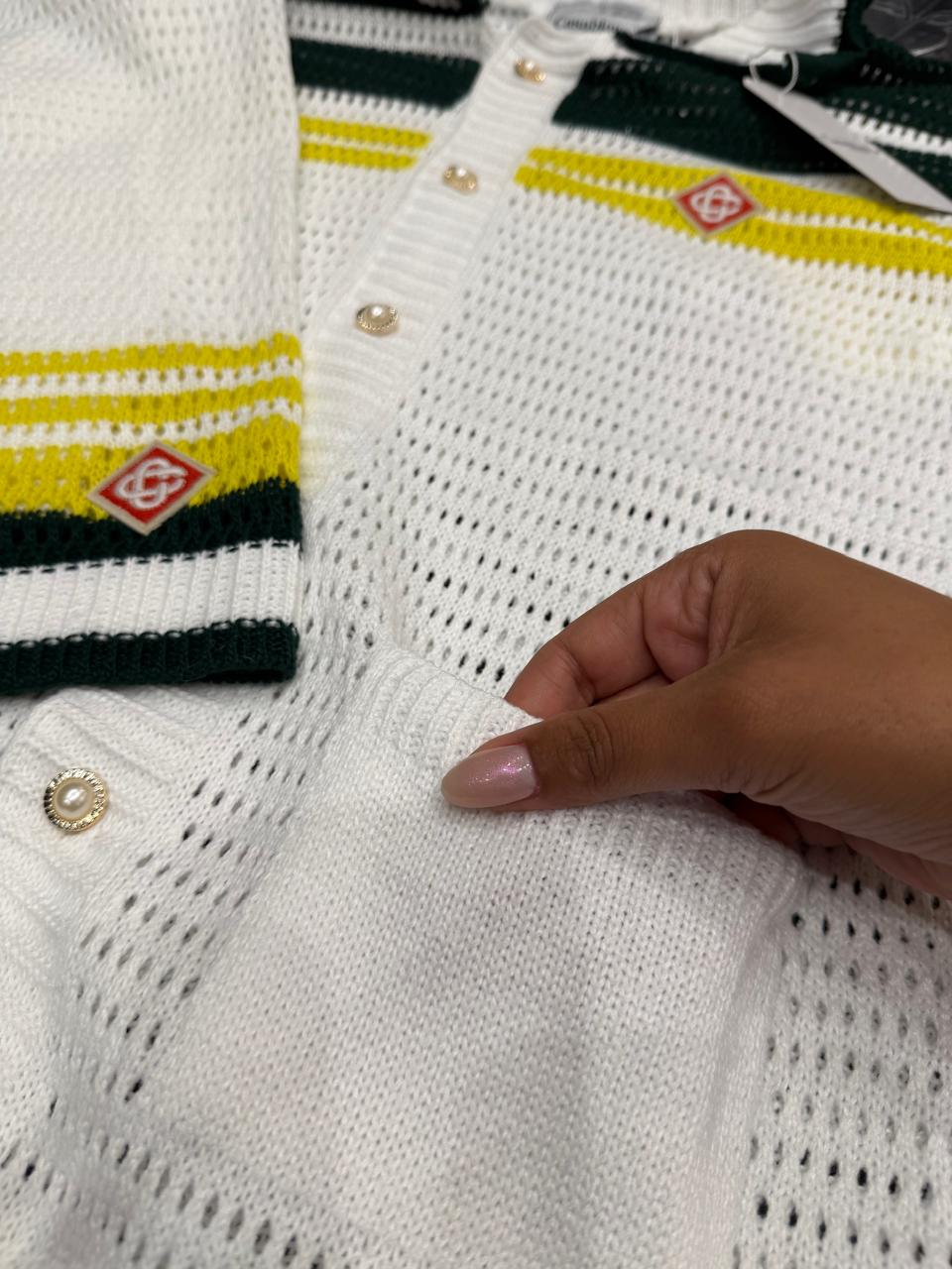 Conjunto Casablanca de Trico