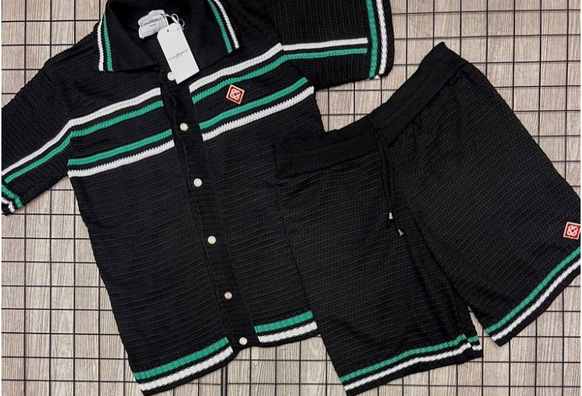 Conjunto CasaBlanca De Calor Masculino Importado