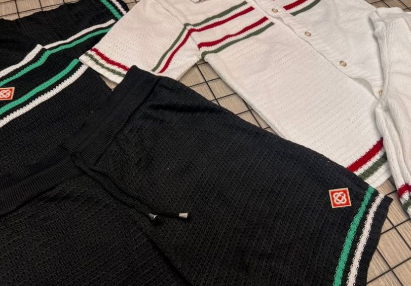 Conjunto CasaBlanca De Calor Masculino Importado