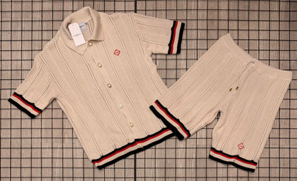 Conjunto Importado de Crochê Casablanca Masculino