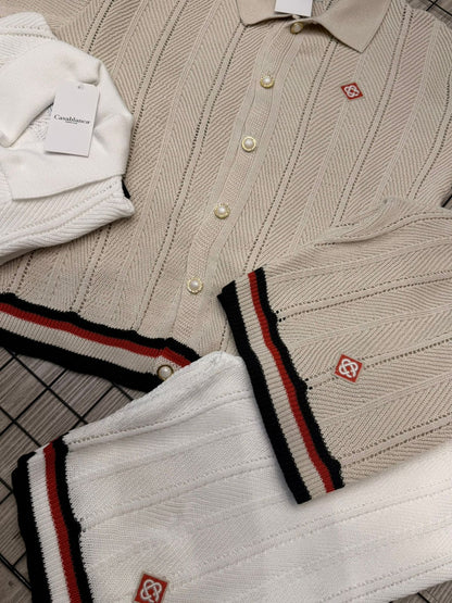 Conjunto Importado de Crochê Casablanca Masculino