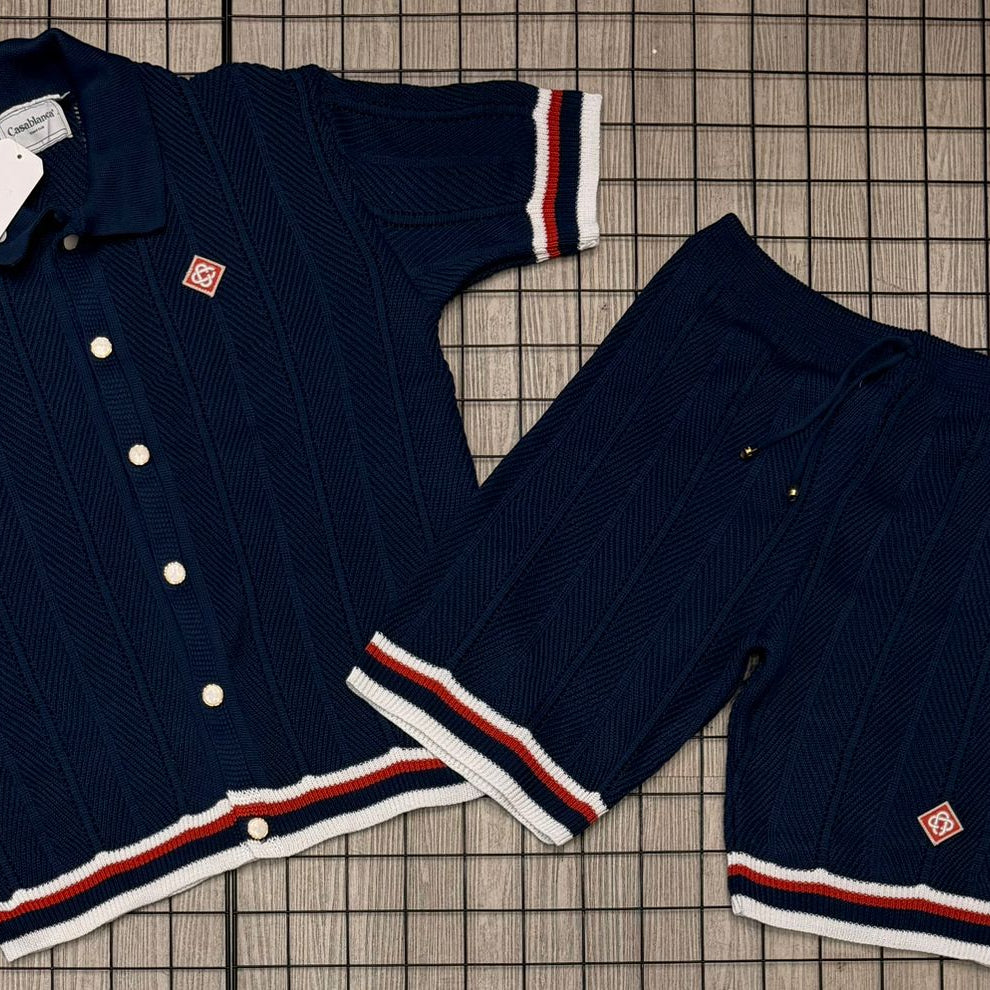 Conjunto Importado de Crochê Casablanca Masculino