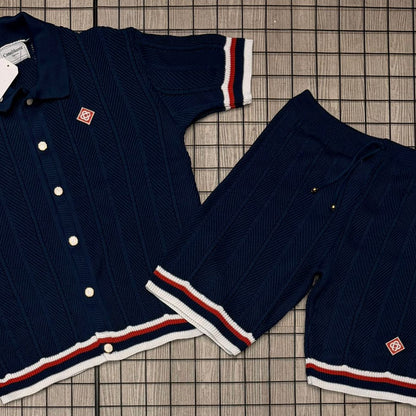 Conjunto Importado de Crochê Casablanca Masculino