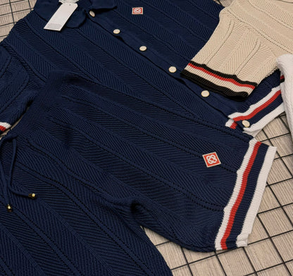 Conjunto Importado de Crochê Casablanca Masculino