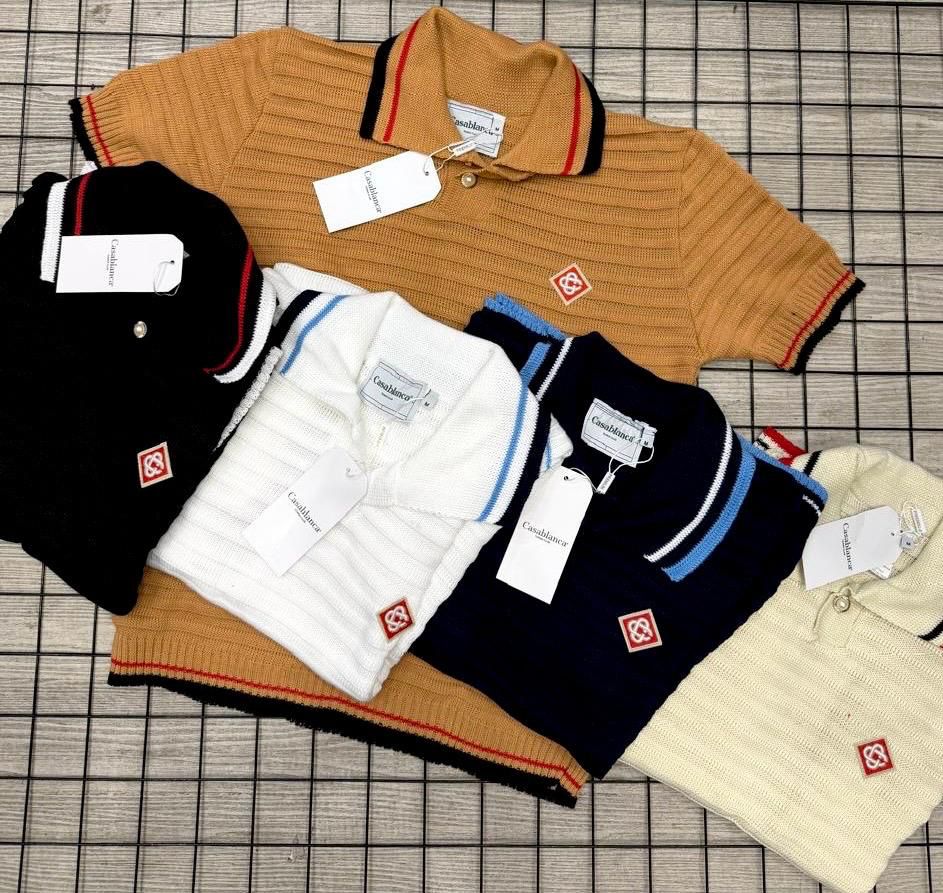 Polo Italiana de Tricô Casablanca