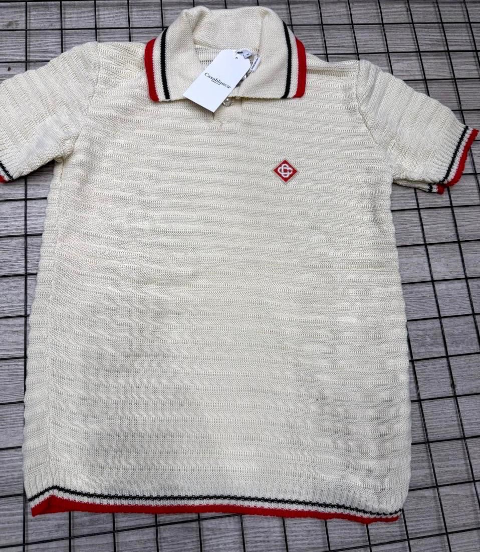 Polo Italiana de Tricô Casablanca