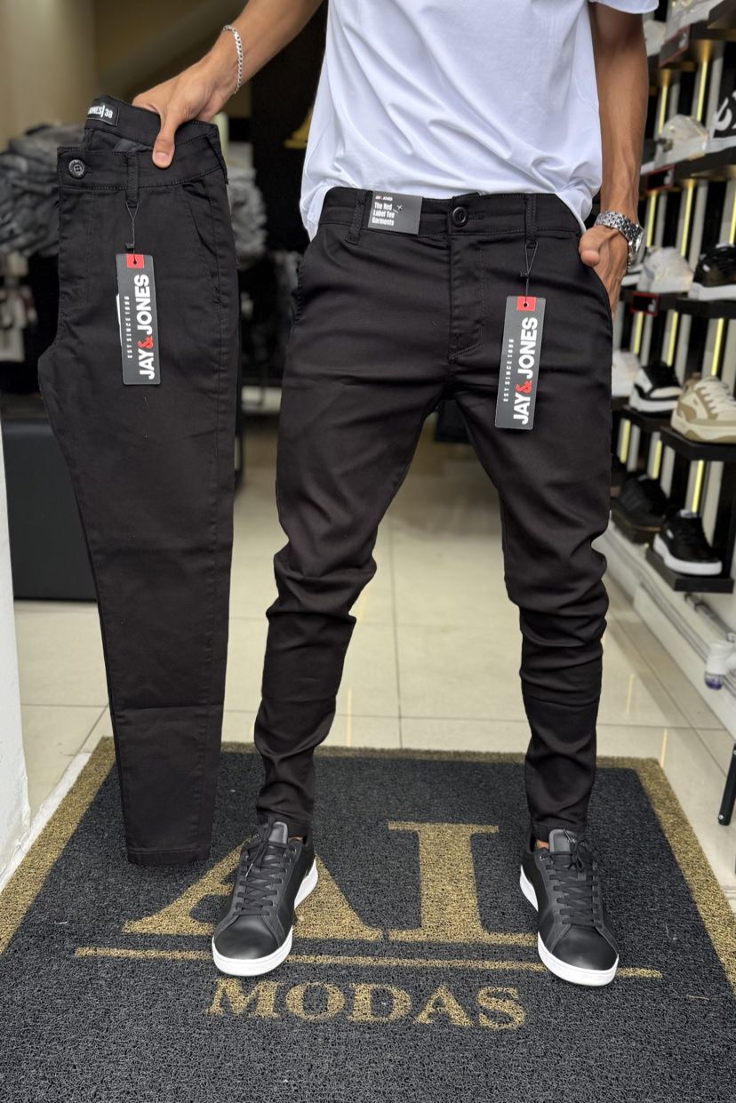 Calça Alfaiataria Preta