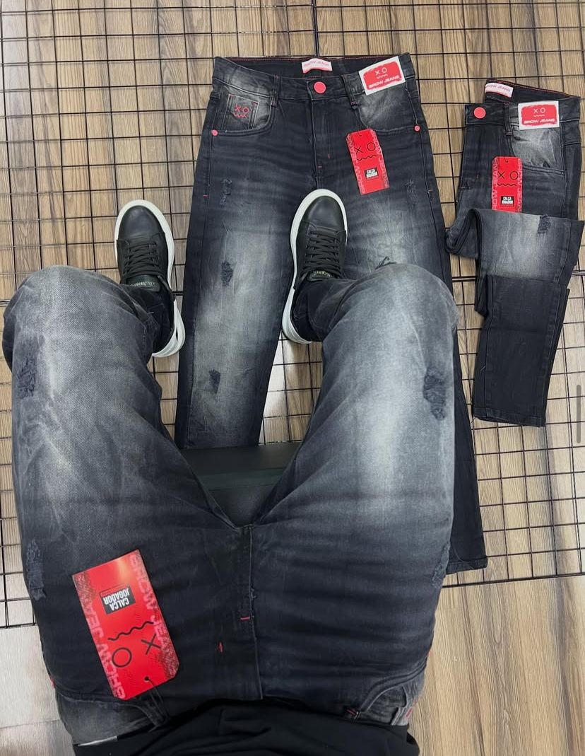 Calça Jeans Jogador Desacato