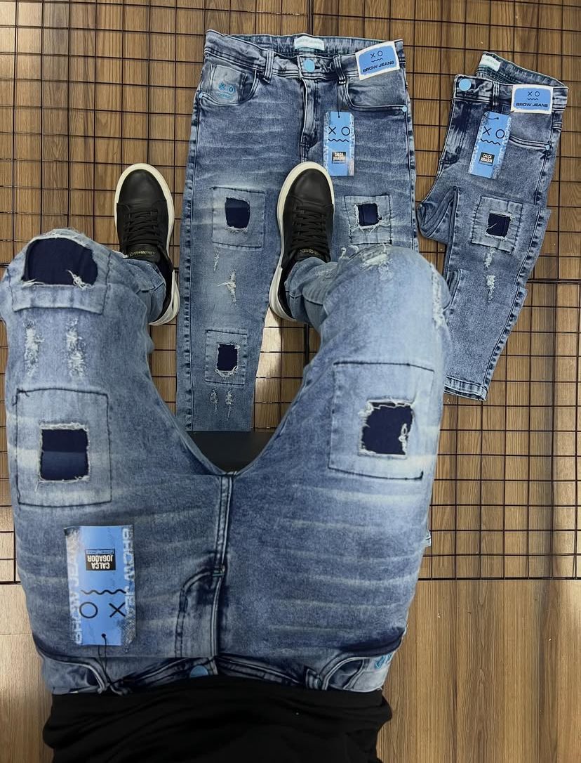 Calça Jeans Jogador Desacato