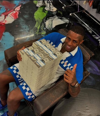 Conjunto da Casablanca Masculino Conjunto de Artista