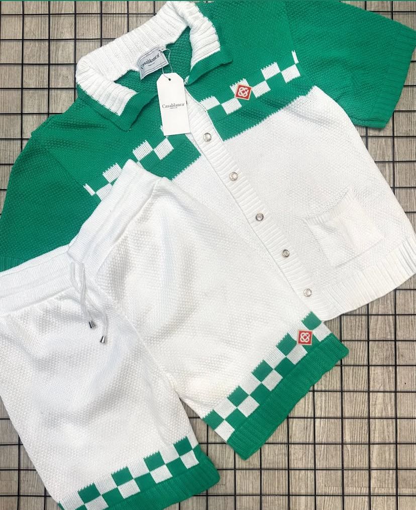 Conjunto da Casablanca Masculino Conjunto de Artista