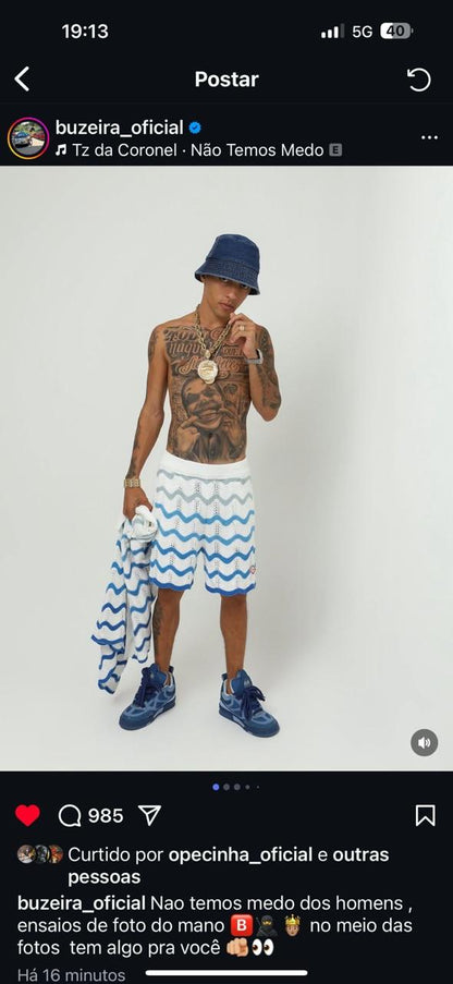 Conjunto Casablanca Masculino