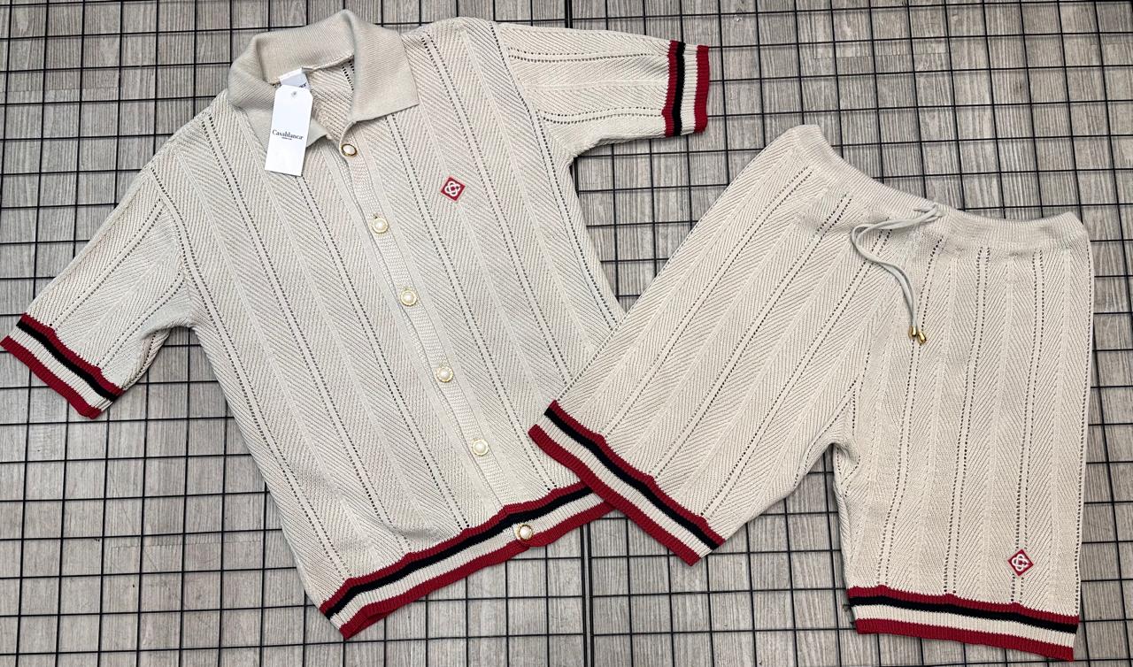 Conjunto Casablanca de Trico