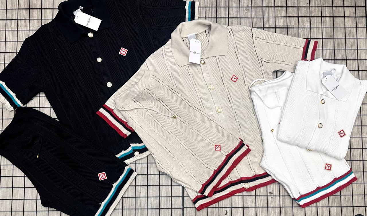 Conjunto Casablanca de Trico