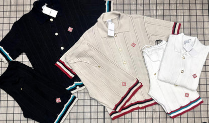 Conjunto Casablanca de Trico