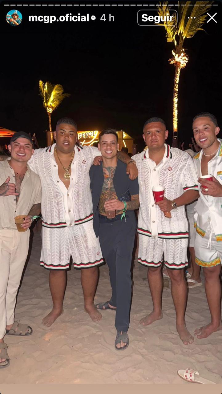 Conjunto Casablanca de Trico