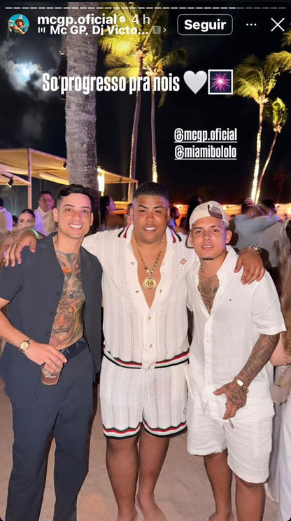 Conjunto Casablanca de Trico