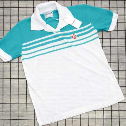 Polo Italiana Masculina – Malha Fina Casablanca