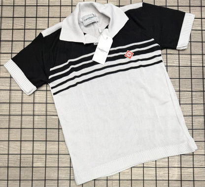 Polo Italiana Masculina – Malha Fina Casablanca