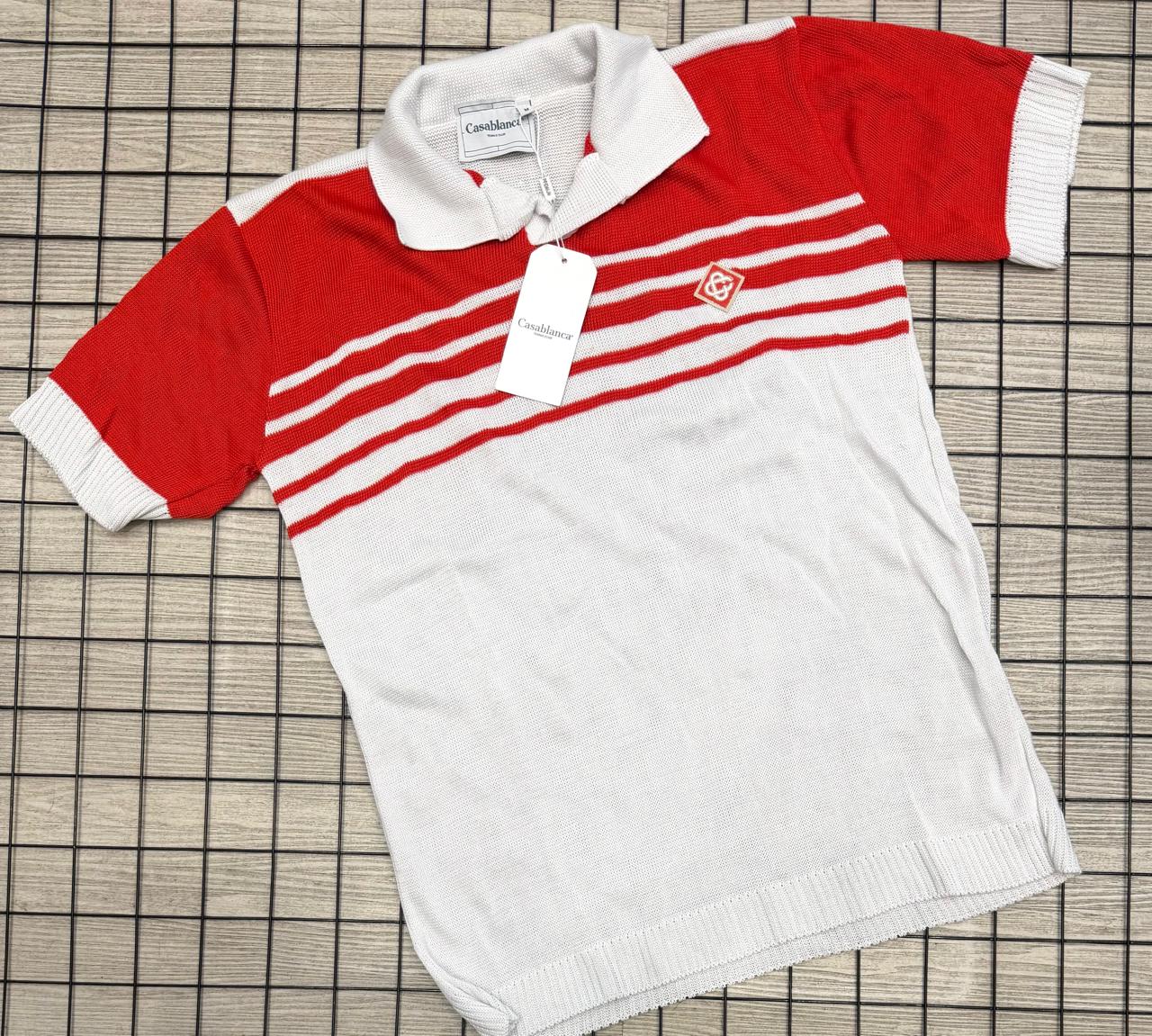 Polo Italiana Masculina – Malha Fina Casablanca