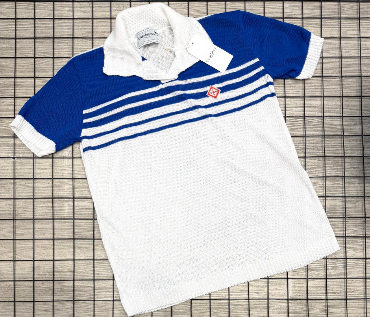 Polo Italiana Masculina – Malha Fina Casablanca