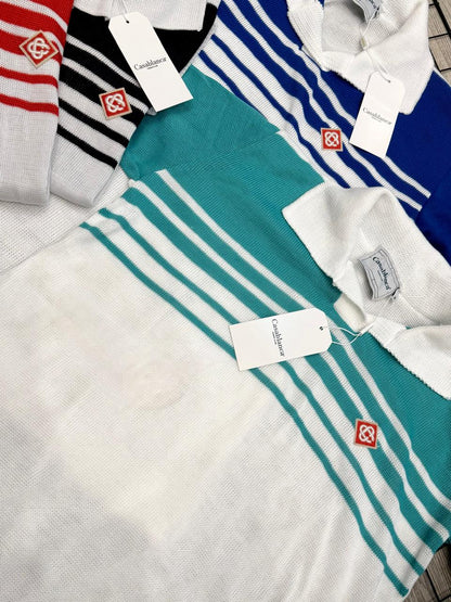 Polo Italiana Masculina – Malha Fina Casablanca