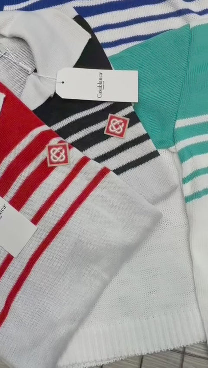 Polo Italiana Masculina – Malha Fina Casablanca